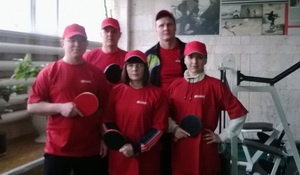 UNITILE занял первое место в соревнованиях по настольному теннису Спартакиады Дона – 2014
