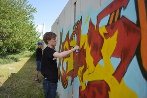 UNITILE стал спонсором граффити-фестиваля