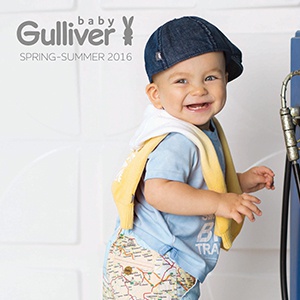 Коллекция одежды для малышей «Весна-лето 2016» от Gulliver Baby