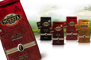 Nuesta –  разработка новой марки кофе от Leyton Group