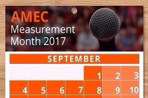 Россия поддерживает инициативу общедоступных вебинаров об эффективности PR - AMEC Measurement Month
