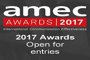 Стартовал приём заявок на AMEC AWARDS 2017