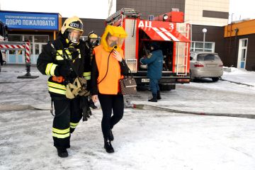Противопожарные учения подтвердили высокие стандарты безопасности «Универ-Сити» АлтГУ