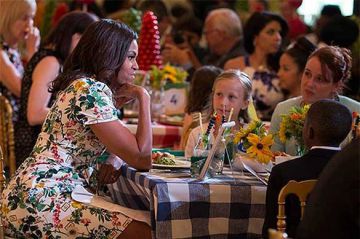 Мишель Обама раскритиковала питание школьников в США