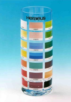 Декольные краски HERAEUS