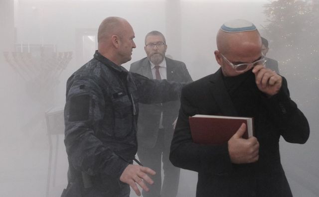 В еврейской общине РФ осудили «антисемита с огнетушителем» из сейма