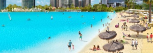 Crystal Lagoons совместно с «королем Лас-Вегаса» Стивом Винном создадут настоящий пляж в развлекательной столице мира