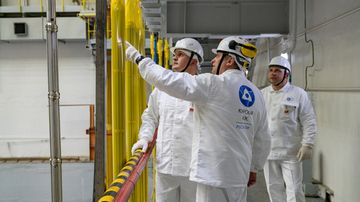 На энергоблоке №3 Курской АЭС начали наработку уникального изотопа Со-60