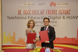 Huawei и Telefonica Educacion Digital заключили соглашение о стратегическом партнерстве в сфере подготовки кадрового резерва