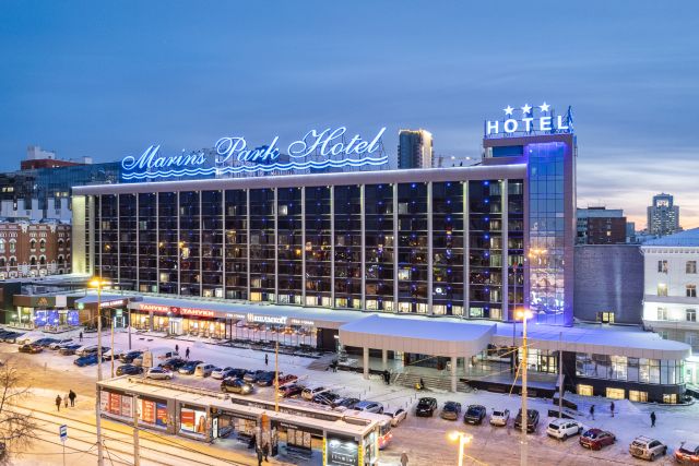 Самая современная система вентиляции и кондиционирования изменяет качество отдыха в «Маринс Парк Отель Екатеринбург»