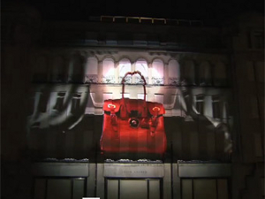 Ralph Lauren показал в Лондоне первую в мире рекламу 4D