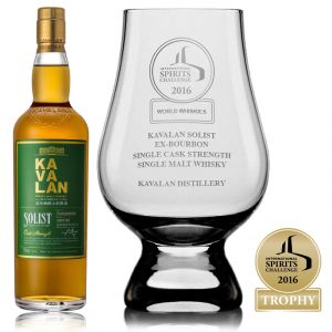 Виски Kavalan завоевывает престижный «трофей» конкурса International Spirits Challenge