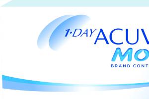 Однодневные контактные линзы 1•DAY ACUVUE® Moist® for Astigmatism – видеть каждый штрих, каждый день!