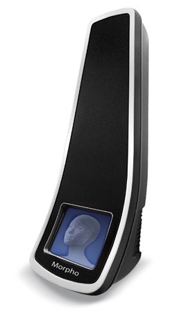 Morpho представила биометрические терминалы для идентификации лица человека 3D Face Reader