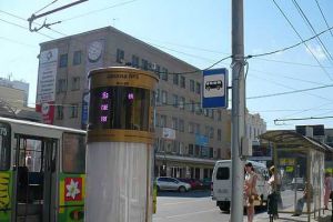 В Ставрополе вдвое сократили количество наружных конструкций