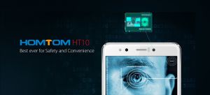 HOMTOM представляет смартфон HT10 с современной технологией распознавания радужной оболочки глаза