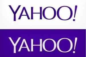 Глава Yahoo Марисса Майер представила обновленный логотип компании
