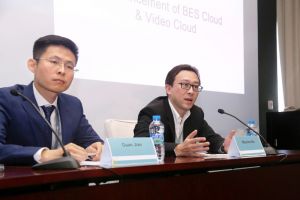 Huawei представляет решение BES Cloud