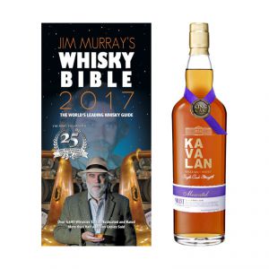 Kavalan получила титул Азиатского виски года в Jim Murray's Whisky Bible 2017