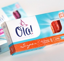 Яркая и изящная: новый облик бренда Ola!