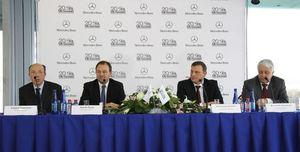 Mercedes-Benz. 20-летие первого официального дилера в России