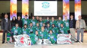 Презентация женского хоккейного клуба «Арктик – Университет»