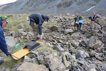 Географы АлтГУ реализуют проект по изучению скрытых запасов пресной воды в горах Алтая