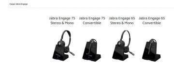 Инсотел - Золотой Партнер Jabra: В продаже самая совершенная серия DECT Гарнитур в мире Jabra Engage