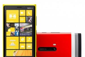 Nokia представила новую линейку Nokia Lumia на базе операционной системы Windows Phone 8