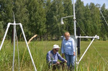 Ученые АлтГУ проводят уникальные исследования малых бессточных озер лесостепной зоны России