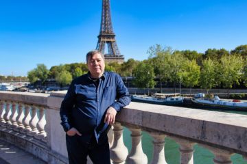Автор уникальной гимнастики Айкуне прибыл в Париж со специальным визитом