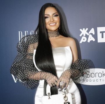 Аника Керимова стала почетным гостем премии Brand Awards 2023