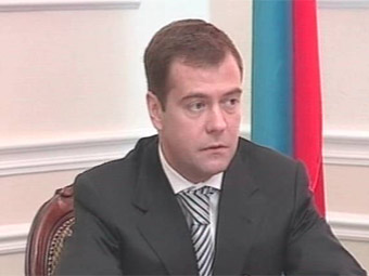 Переходом России на цифровое ТВ будет руководить Медведев