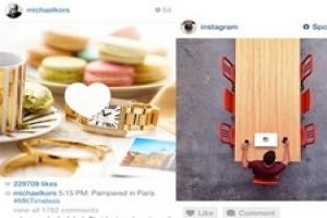 Реклама в Instagram увеличила бренду Michael Kors число «лайков» на 370%