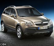 Opel возвращается на рынок внедорожников