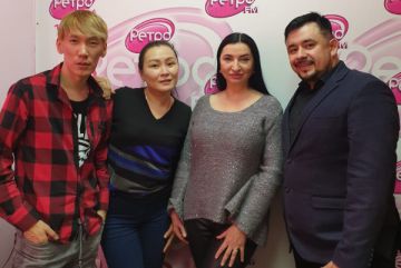 Марианна Абравитова вновь приехала в Улан-Удэ