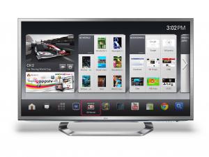 LG представляет Google TV на выставке CES-2012