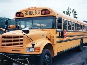 На школьных автобусах в Нью-Джерси появится реклама