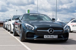 «Звезда Столицы» представила «звездные» модели Mercedes-AMG