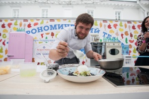 Большой фестиваль еды «ОДА!ЕДА!», прошедший при технической поддержке SMEG, стал крупнейшим гастрономическим событием Восточной Европы