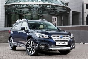 Новый Subaru Outback: удачное сочетание легкового автомобиля и внушительного внедорожника