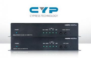В Инсотел Новинки Cypress: 4k A/V Удлинители COH-TX5 / COH-RX5 по оптоволокну до 30 км