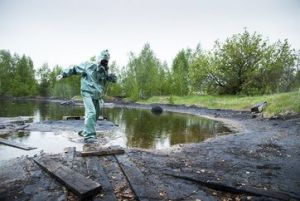 ГК Корпорация «ГазЭнергоСтрой» ликвидирует свалки в Дзержинске