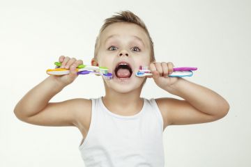 Тигран Григорян: как выбрать зубную пасту для ребёнка