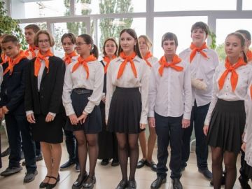 Курская АЭС: в гимназии № 2 открылся второй в Курчатове «Атомкласс»