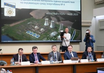 Общественность поддержала размещение энергоблоков № 3 и № 4 Курской АЭС-2
