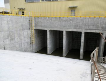 На КуАЭС-2 завершено сооружение отводящего канала холодной воды градирни 1-го энергоблока