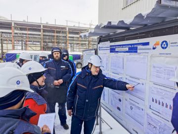 Курская АЭС-2 признана образцовой строительной площадкой Госкорпорации «Росатом»