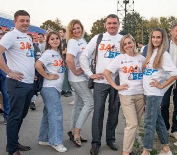 Курская АЭС: около 365 курчатовцев приняли участие в акции «Забег атомных городов»