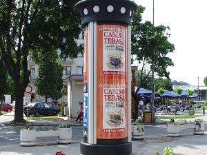 Современные рекламно-информационные тумбы появятся на улицах Томска